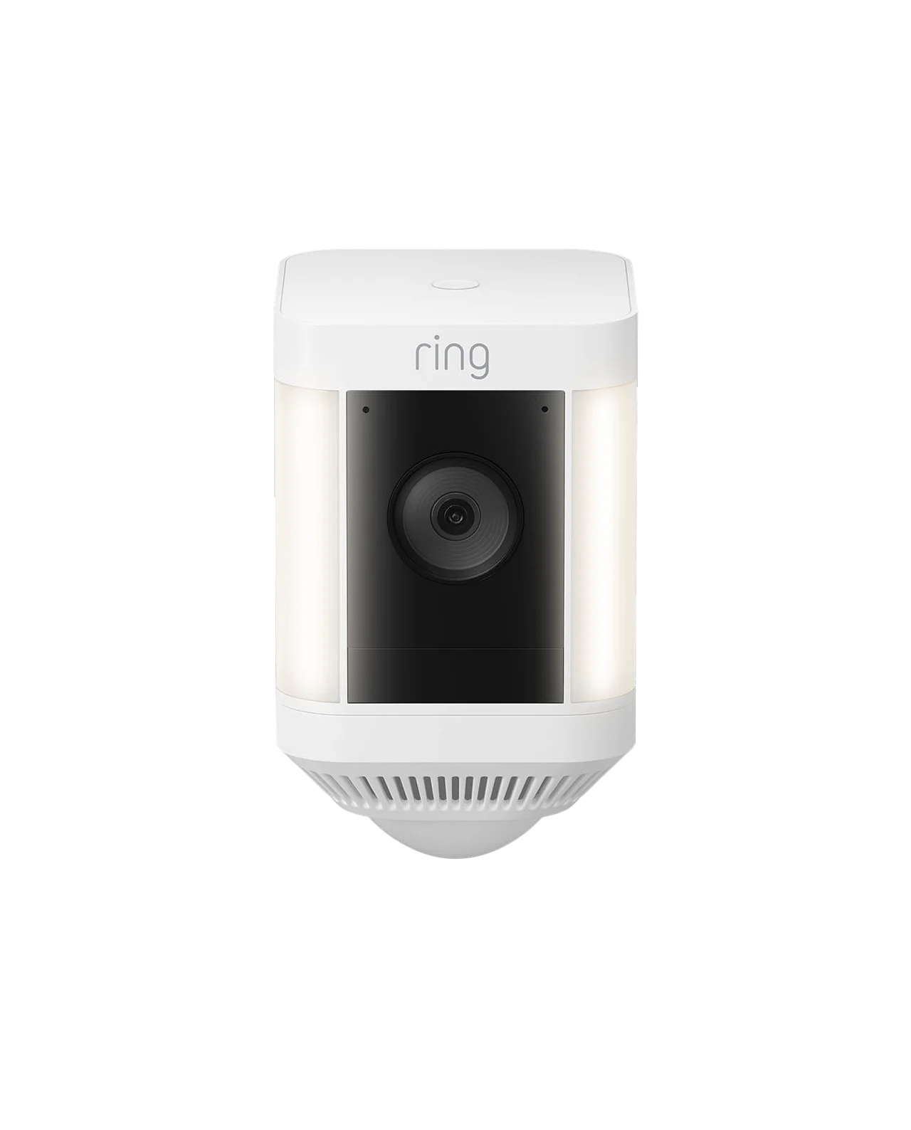 Ring Spotlight Cam Plus Battery White