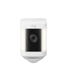 Ring Spotlight Cam Plus Battery /ホワイト Amazon Official: Introducing Ring Spotlight Cam Plus